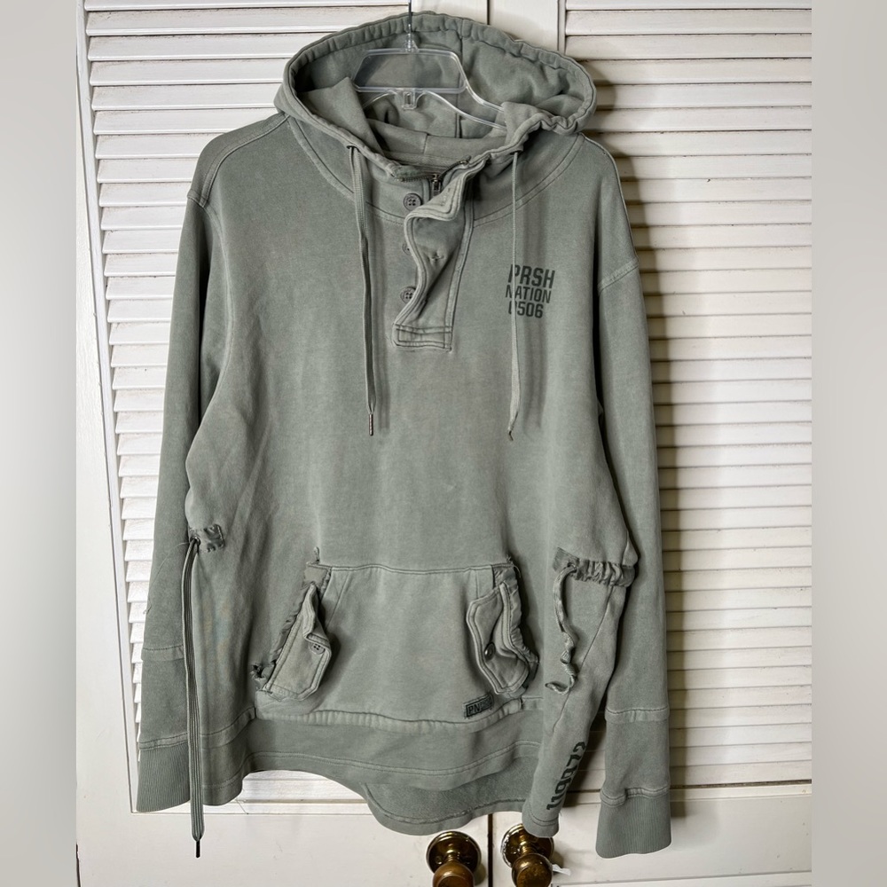 Parish Nation | Hoody | Green | XL